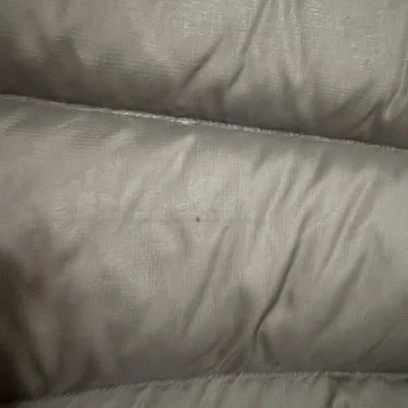 The North Face Charcoal Puffer Vest - Picture 7 of 7